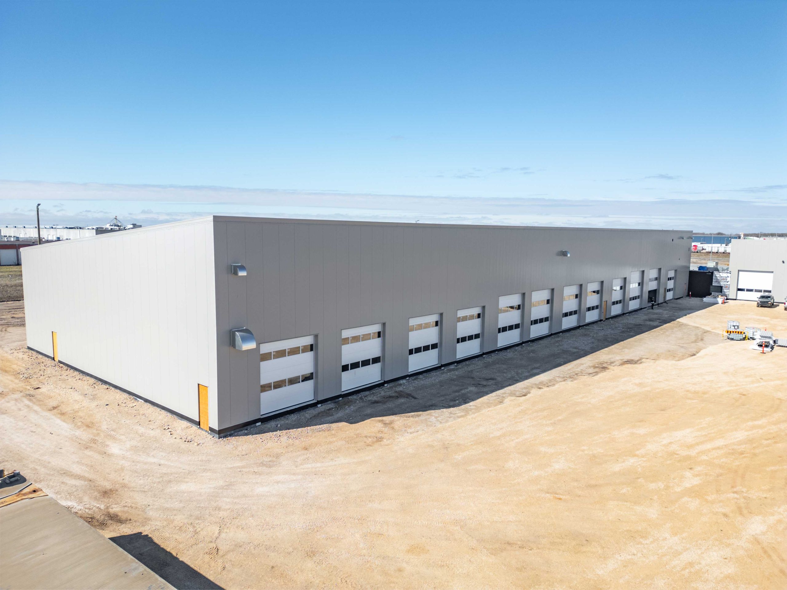 Maple Leaf Construction – New Maintenance Facility - Akman Construction