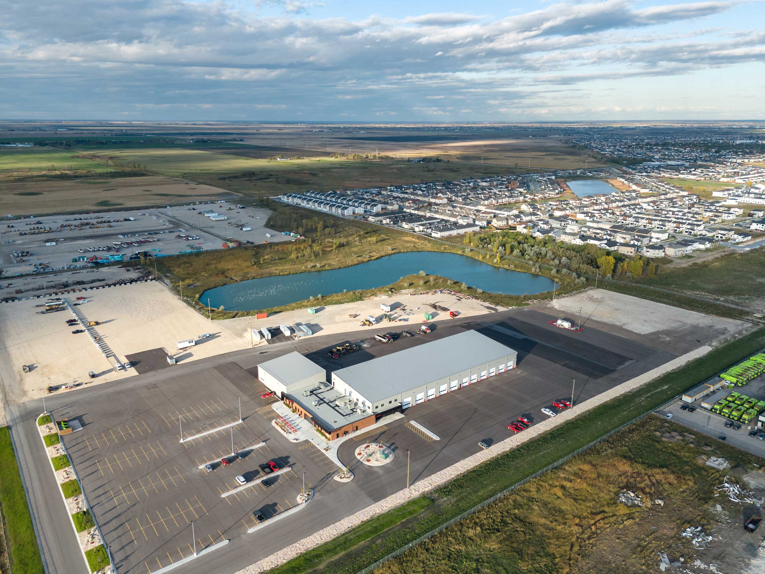 Maple Leaf Construction – New Maintenance Facility - Akman Construction